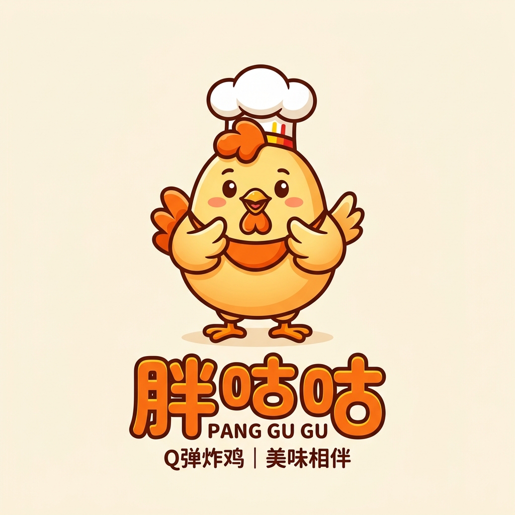胖咕咕 Logo